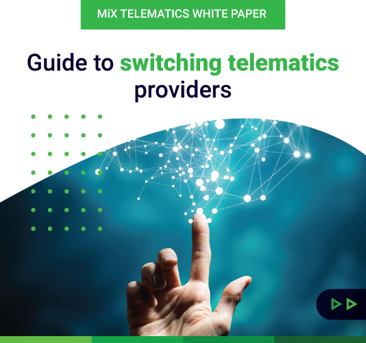 Guide to switching telematics providers - White Paper