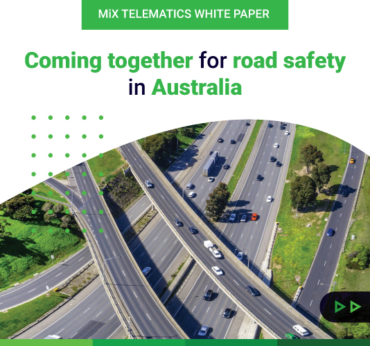 Coming together for road safety in Australia - White Paper