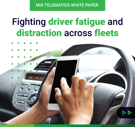 Fighting driver fatigue and distraction across fleets - White Paper Download