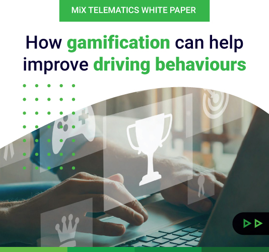 How gamification can help improve driving behaviors - White Paper Download