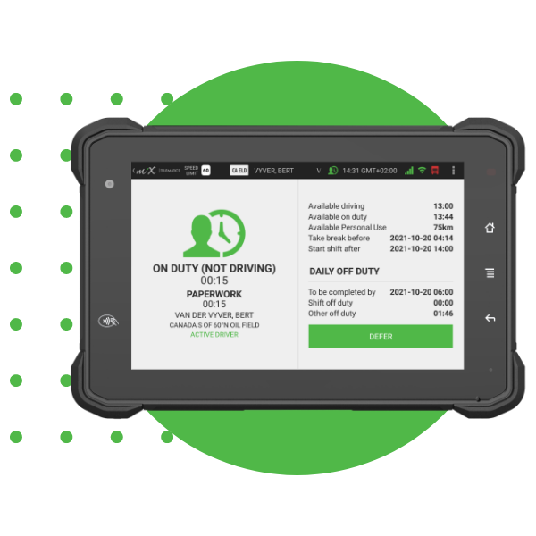 Electronic Logging Device (ELD)