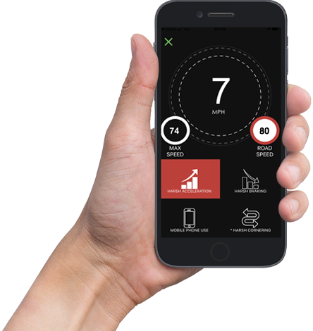 mymix tracking app interface