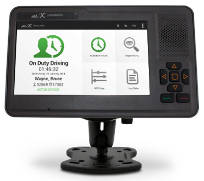 MiX Rovi in-cab display 